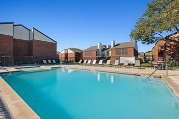 Sparkling pool